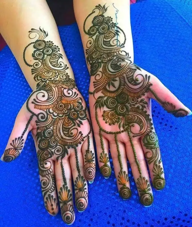 arabic-mehndi-design-11 Arabic Mehndi Design