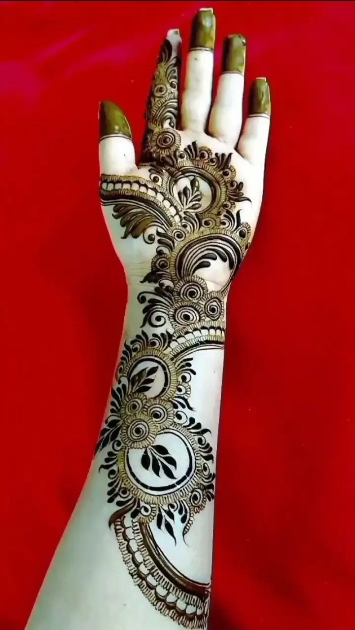 arabic-mehndi-design-4 Arabic Mehndi Design