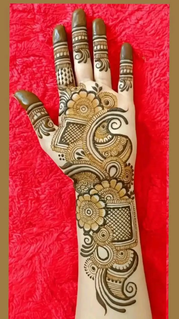 arabic-mehndi-design-5 Arabic Mehndi Design