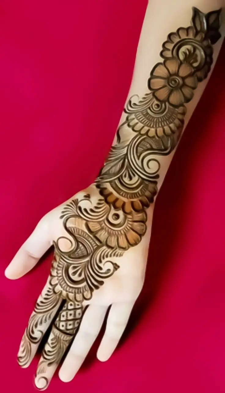 arabic-mehndi-design-6 Arabic Mehndi Design