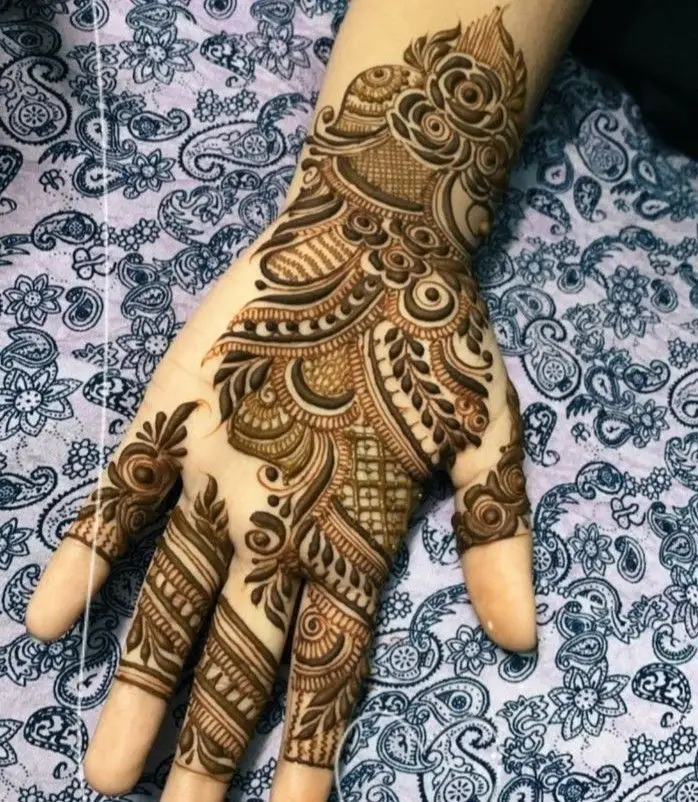 arabic-mehndi-design-9 Arabic Mehndi Design