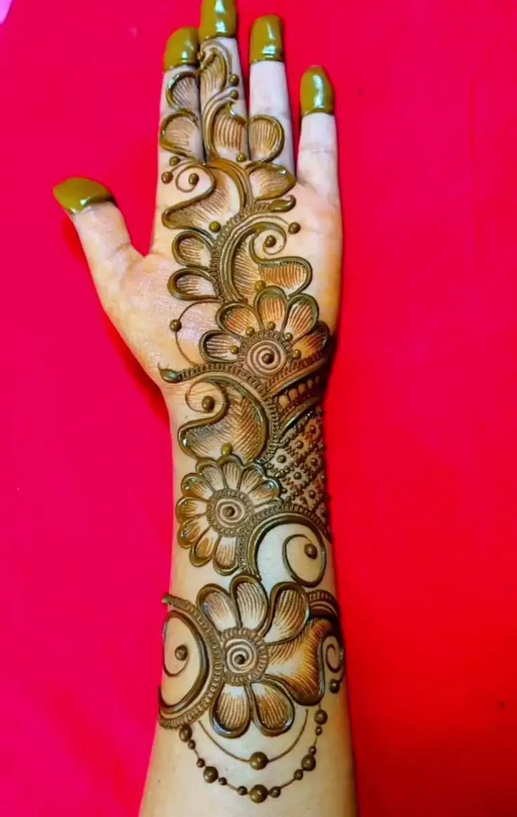 arabic-mehndi-design-easy-and-beautiful-1 Arabic Mehndi Design Easy And Beautiful