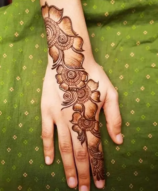 arabic-mehndi-design-easy-and-beautiful-6 Arabic Mehndi Design Easy And Beautiful