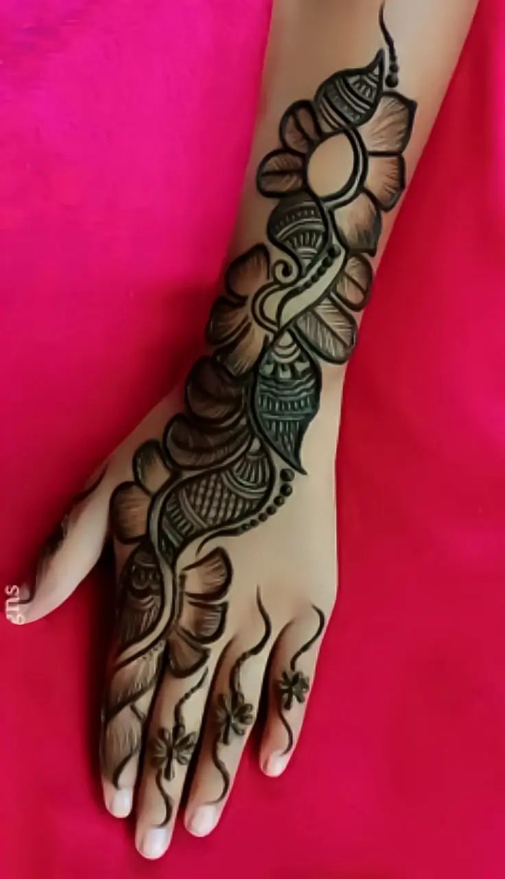 back-hand-arabic-mehndi-design-1 Back Hand Arabic Mehndi Design