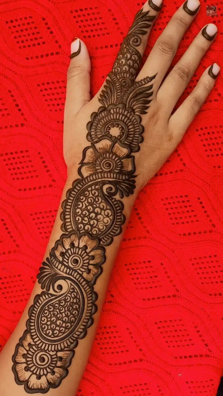back-hand-arabic-mehndi-design-10 Back Hand Arabic Mehndi Design