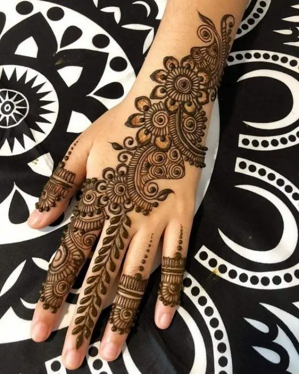 back-hand-arabic-mehndi-design-8 Back Hand Arabic Mehndi Design
