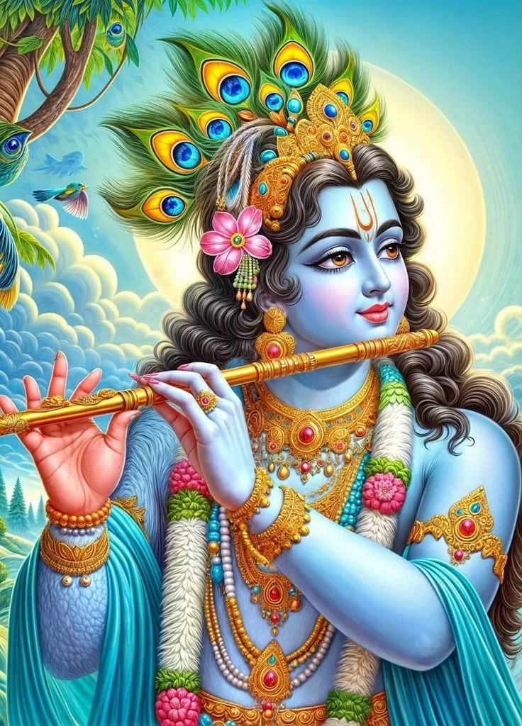 Beautiful Photos Lord Krishna