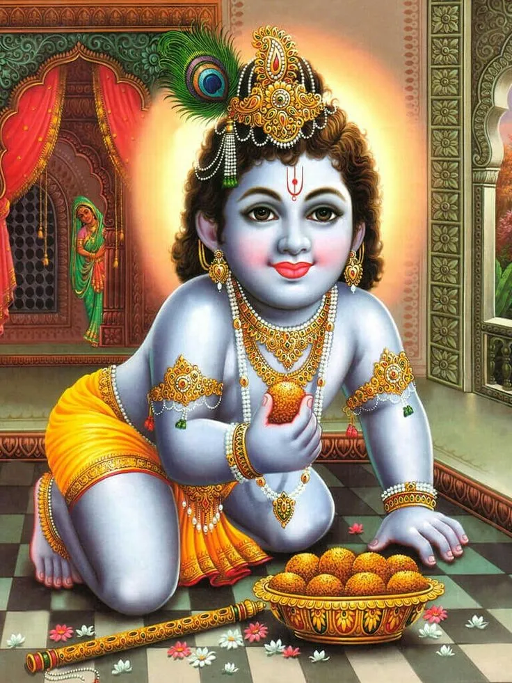 Beautiful Photos Lord Krishna