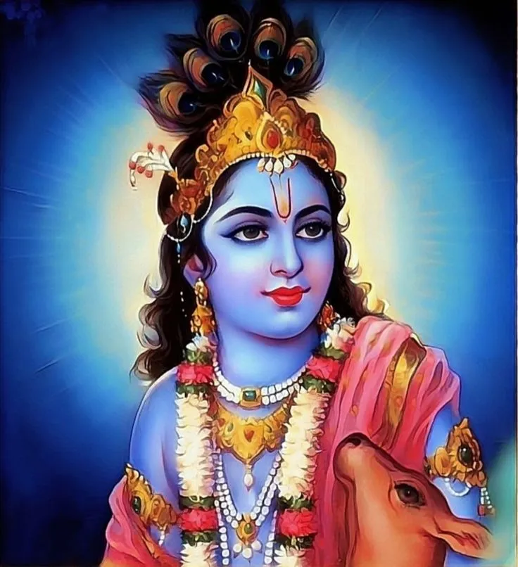 Beautiful Photos Lord Krishna