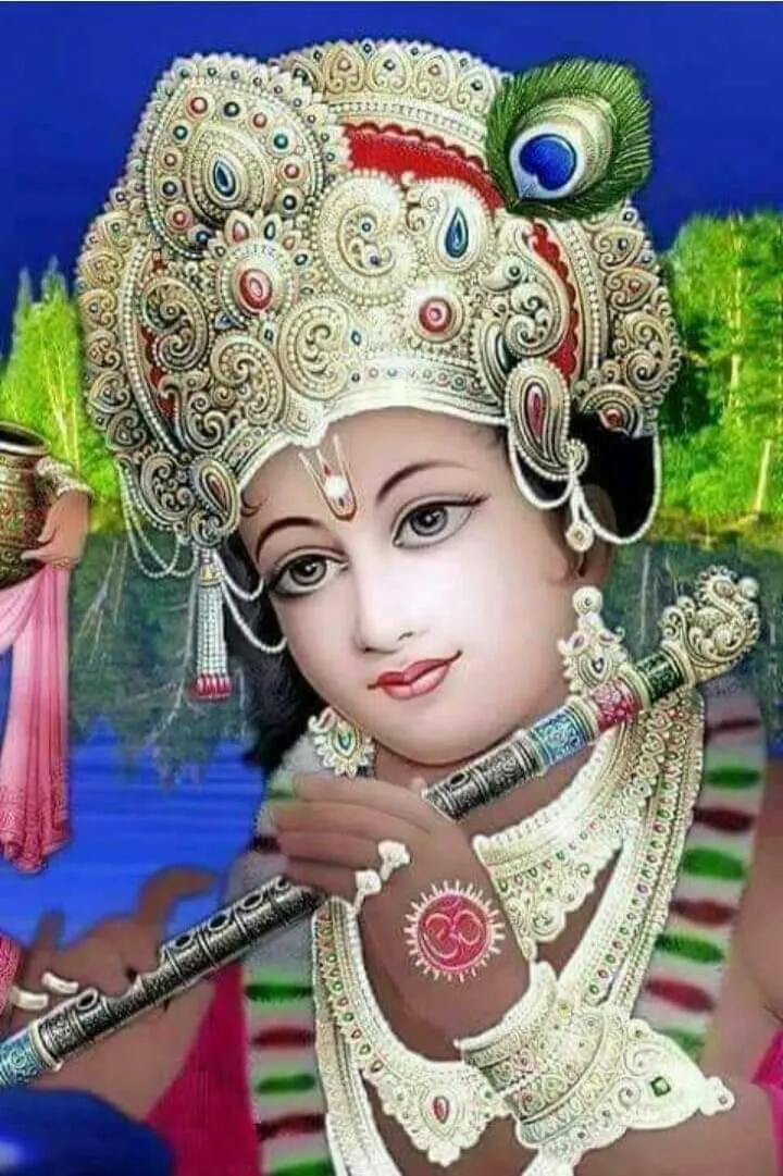 Beautiful Photos Lord Krishna
