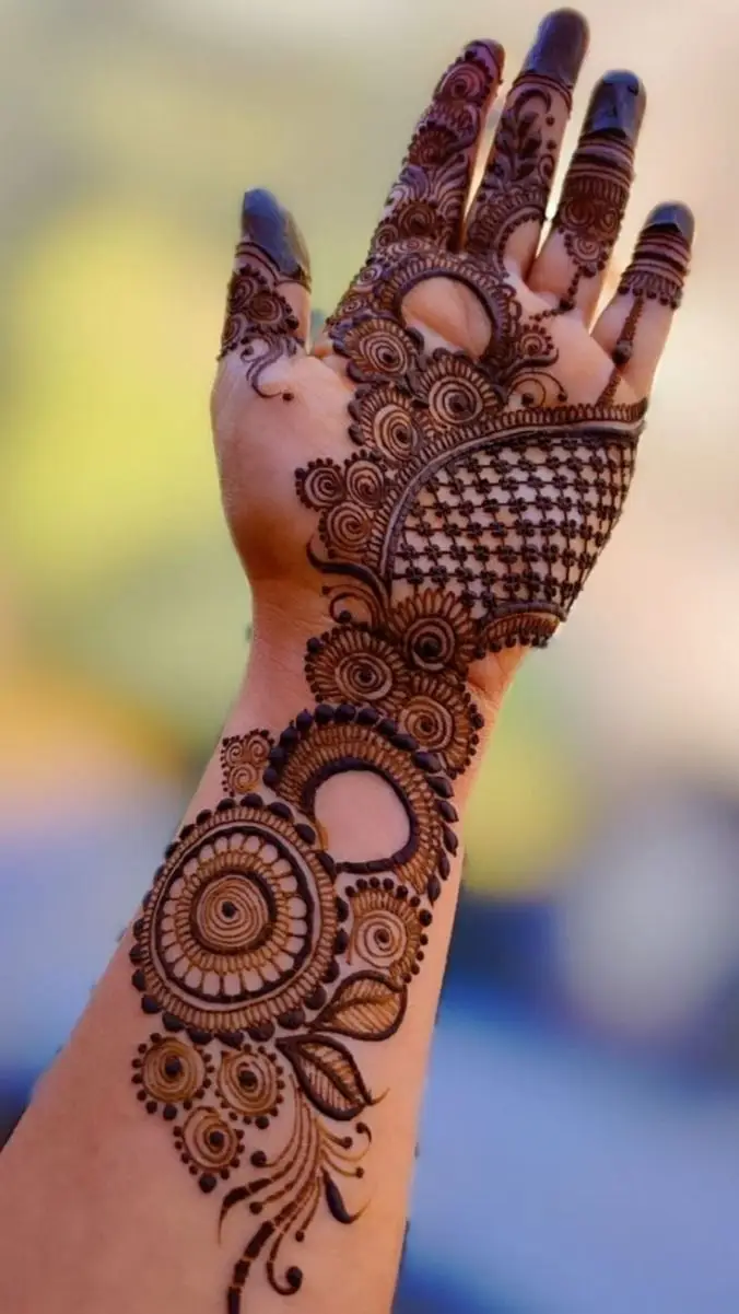 easy-arabic-mehndi-design-2 Easy Arabic Mehndi Design