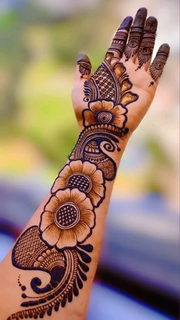 easy-arabic-mehndi-design-3 Easy Arabic Mehndi Design
