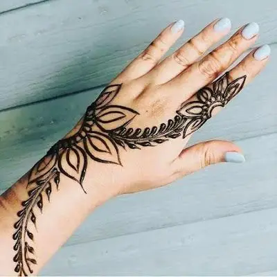 easy-arabic-mehndi-design-5 Easy Arabic Mehndi Design
