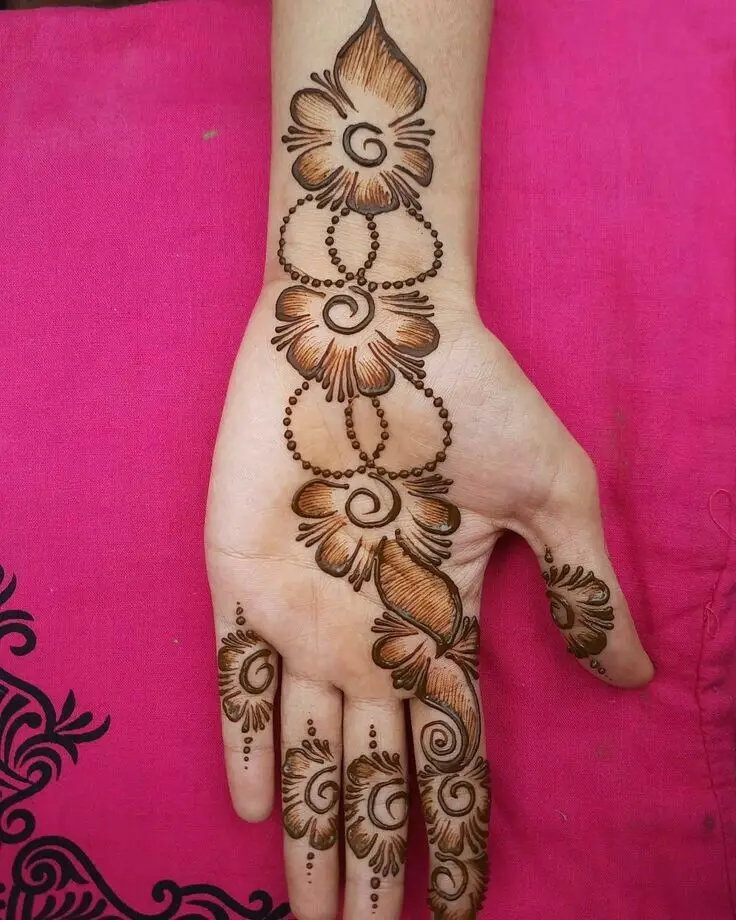 easy-arabic-mehndi-design-6 Easy Arabic Mehndi Design