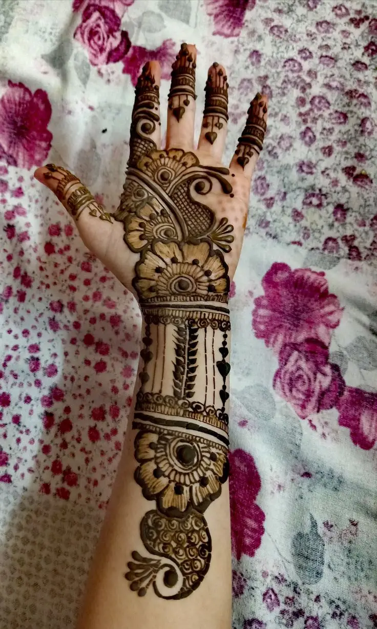 front-hand-mehndi-design-arabic-1 Front Hand Mehndi Design Arabic