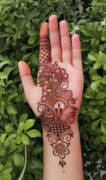 front-hand-mehndi-design-arabic-3 Front Hand Mehndi Design Arabic