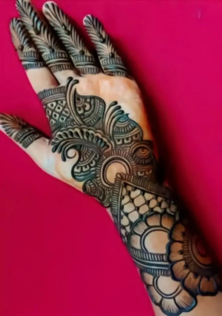 front-hand-mehndi-design-arabic-4 Front Hand Mehndi Design Arabic