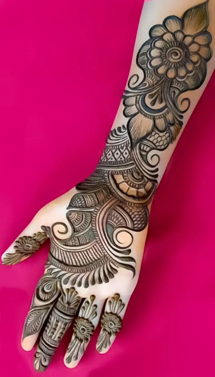 front-hand-mehndi-design-arabic-5 Front Hand Mehndi Design Arabic