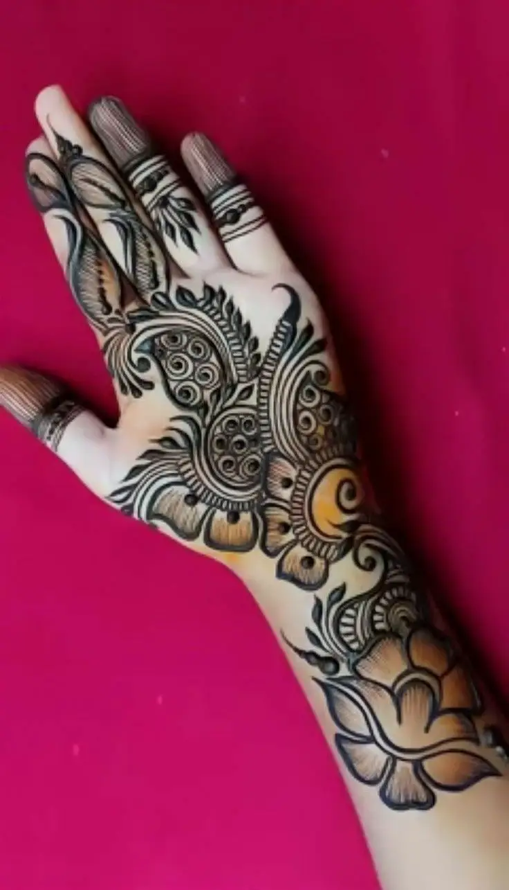 front-hand-mehndi-design-arabic-7 Front Hand Mehndi Design Arabic