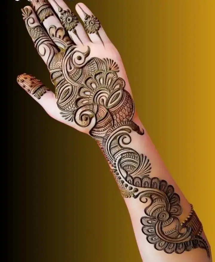 front-hand-mehndi-design-arabic-8 Front Hand Mehndi Design Arabic