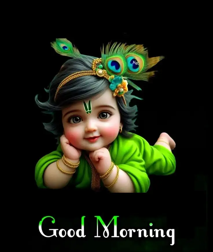Good Morning Krishna Images
