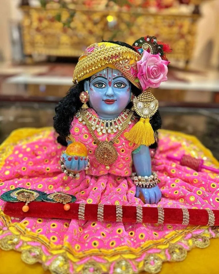 Kanha Ji Ki Photo