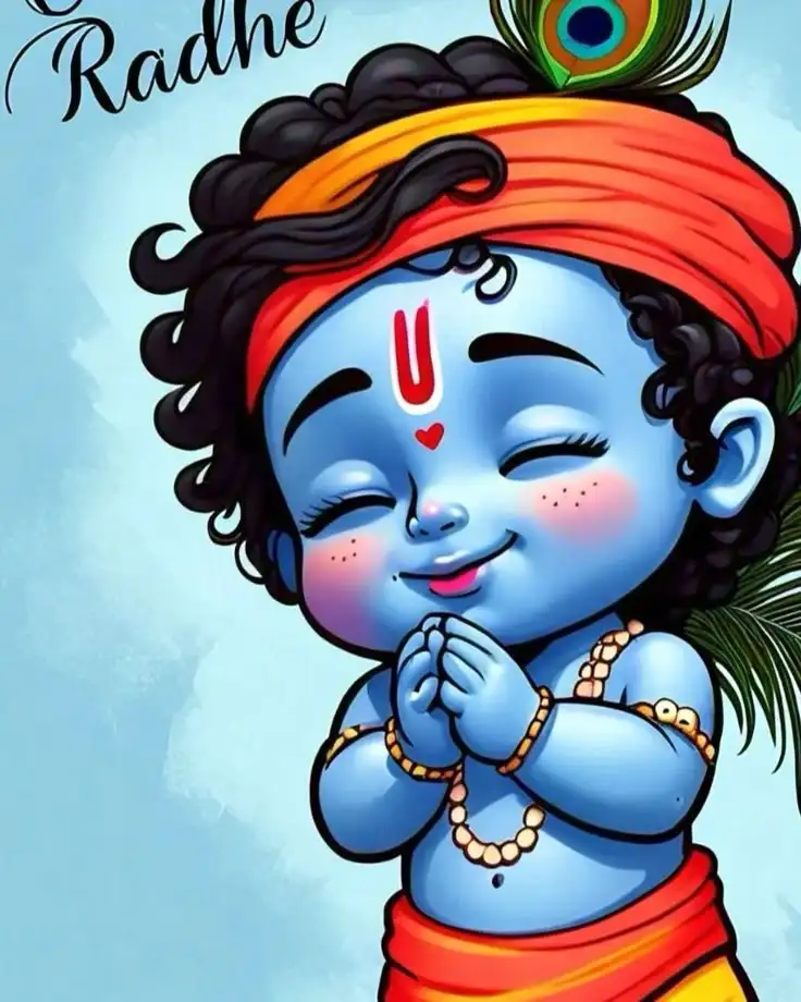 Krishna Cartoon Images