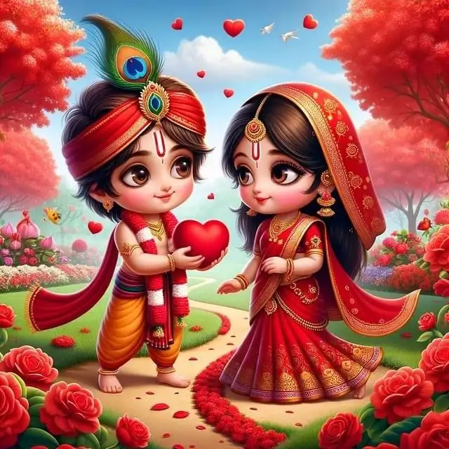 little-radha-krishna-images-4 little radha krishna images