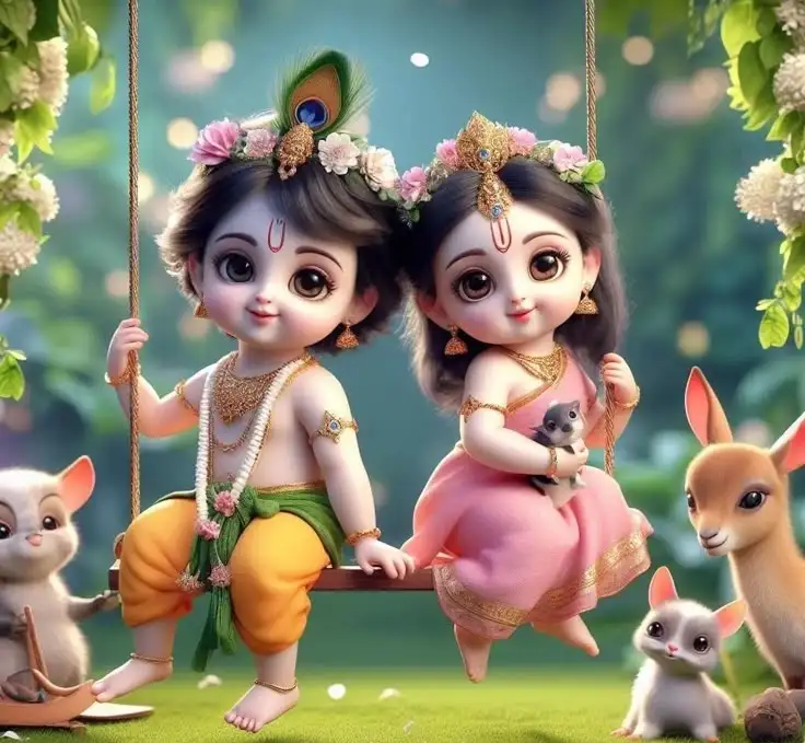little-radha-krishna-images-6 little radha krishna images