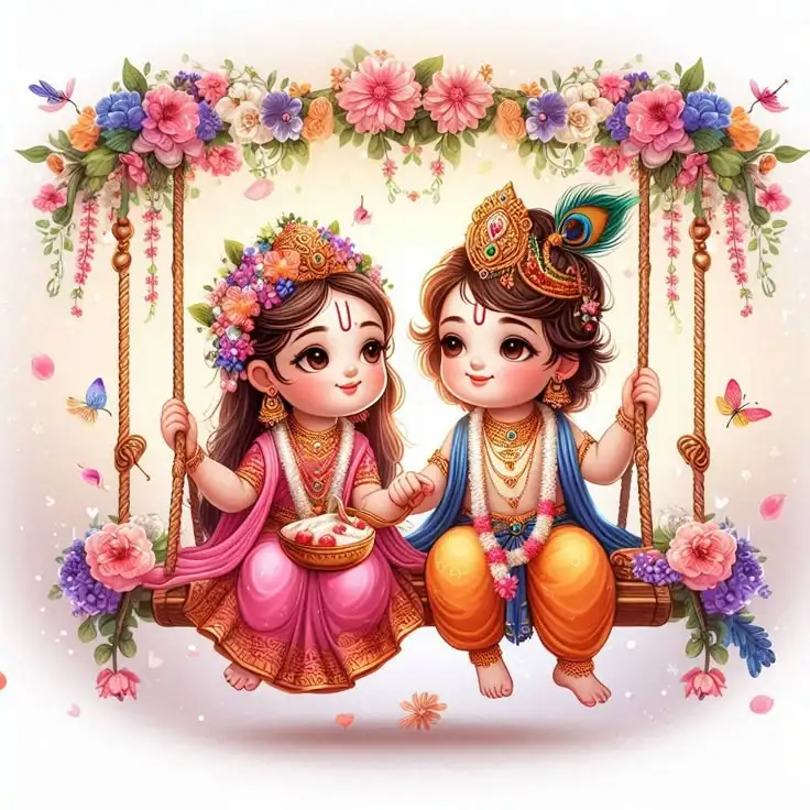 little-radha-krishna-images-7 little radha krishna images