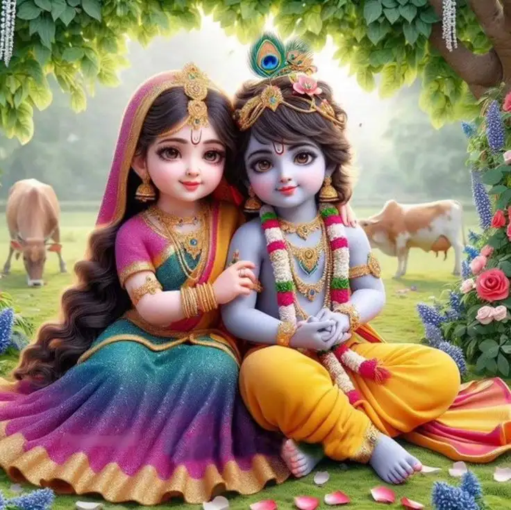 little-radha-krishna-images-8 little radha krishna images