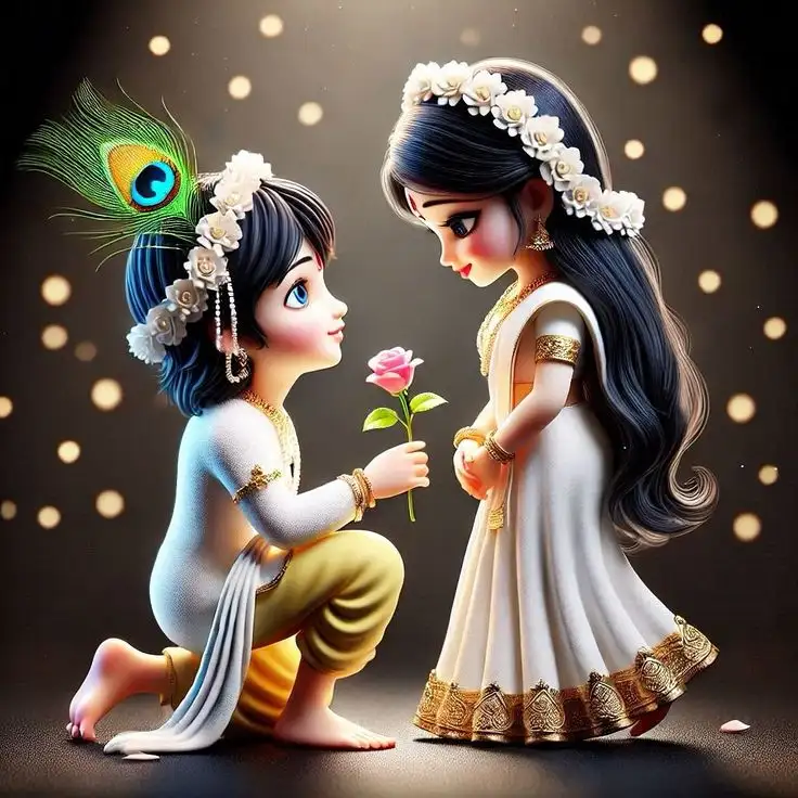 radha-krishna-cute-images-2 radha krishna cute images