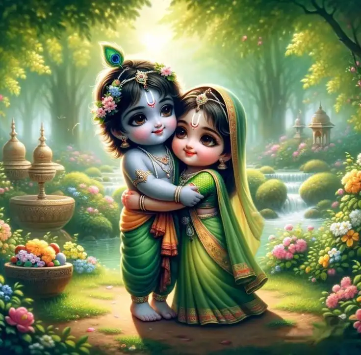 radha-krishna-cute-images-4 radha krishna cute images
