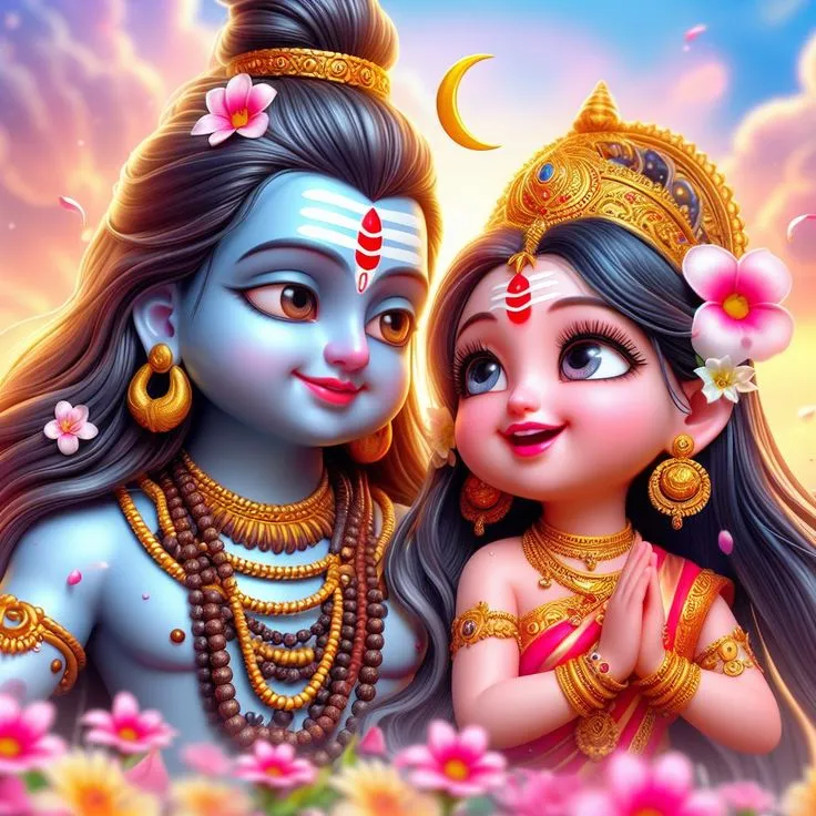 shiv-parvati-cute-images-1 shiv parvati cute images