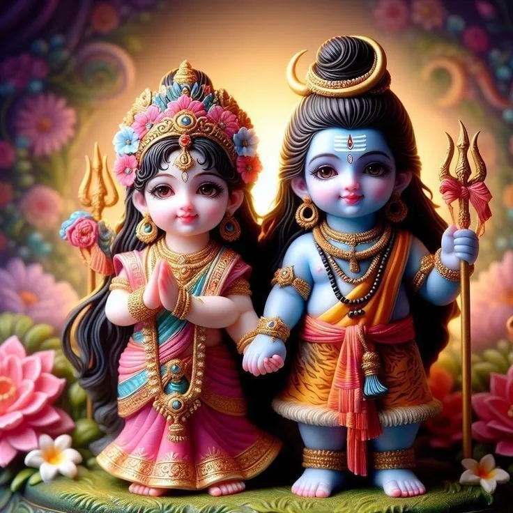 shiv-parvati-cute-images-3 shiv parvati cute images
