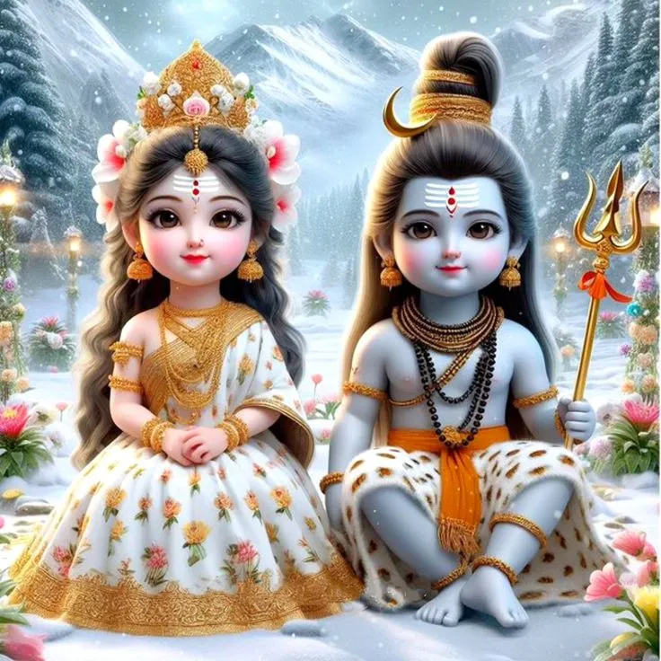 shiv-parvati-cute-images-5 shiv parvati cute images