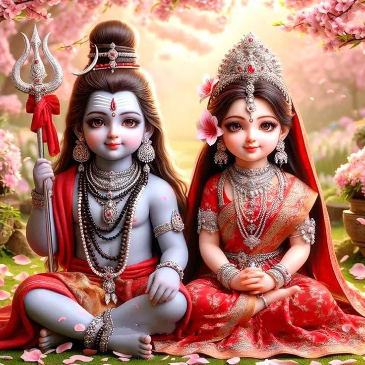 shiv-parvati-cute-images-7 shiv parvati cute images